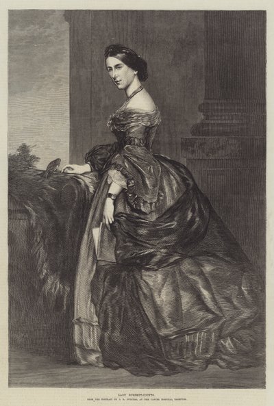 Lady Burdett-Coutts de James Rannie Swinton